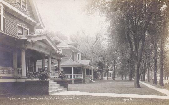 Cass County Illinois family history