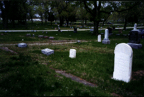 Cass County Illinois tombstones