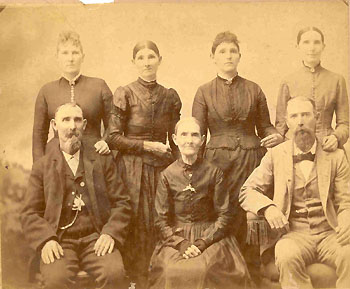 Cass County Illinois family history