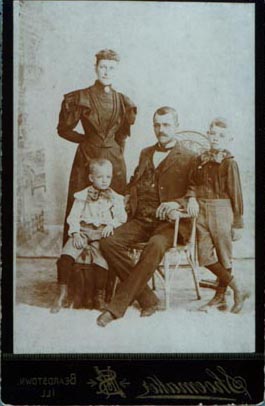 Cass County Illinois Family History