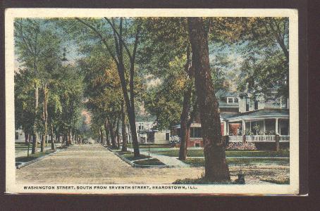 Cass County Illinois family history