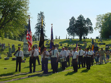 Cass County Illinois family history