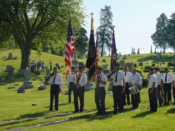 Cass County Illinois family history