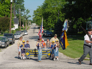 Cass County Illinois family history