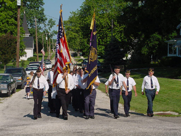 Cass County Illinois family history