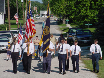 Cass County Illinois family history