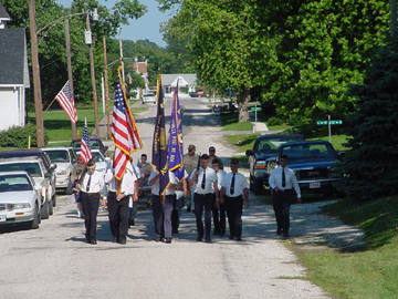 Cass County Illinois family history