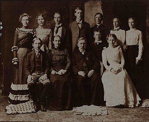 Cass County Illinois family history