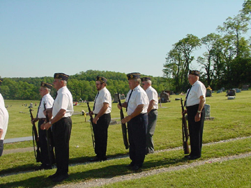 Cass County Illinois Tombstones