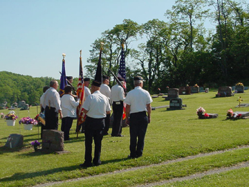 Cass County Illinois Tombstones