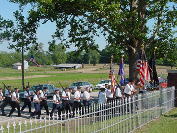 Cass County Illinois Tombstones